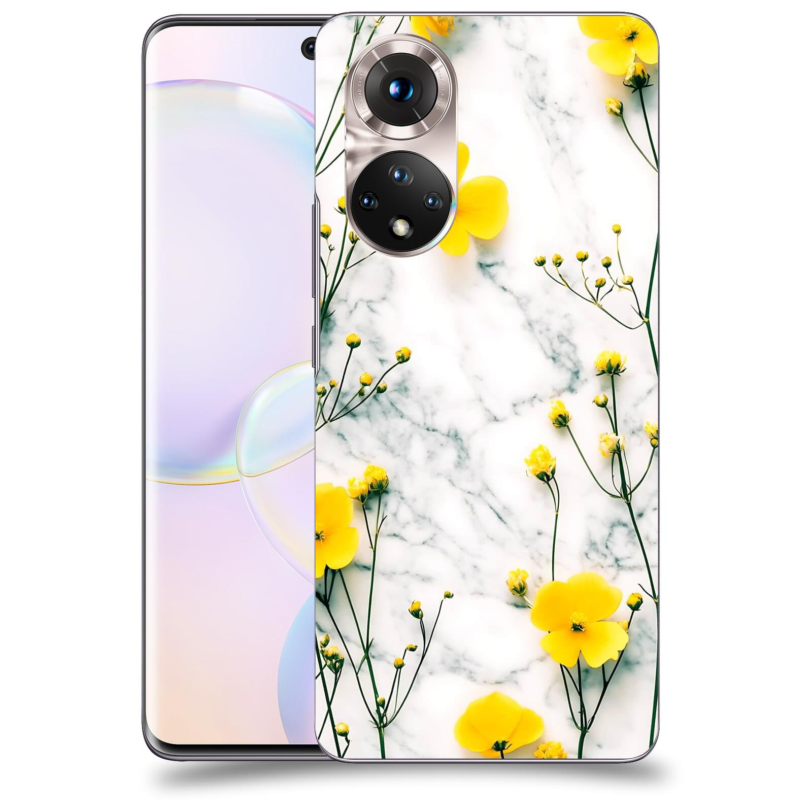 ACOVER Kryt na mobil Honor 50 5G - Jarní elegance