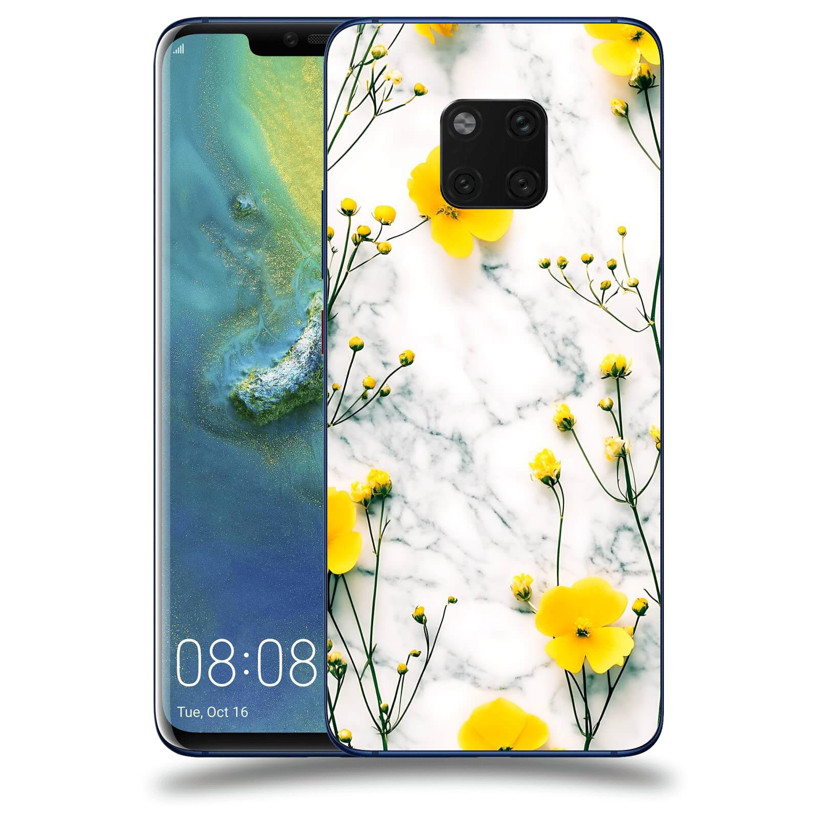 ACOVER Kryt na mobil Huawei Mate 20 Pro - Jarní elegance
