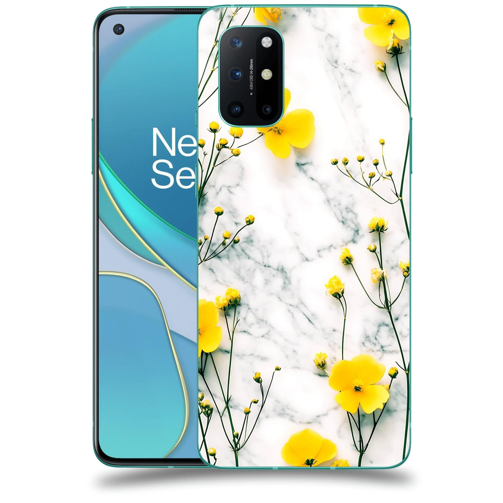ACOVER Kryt na mobil OnePlus 8T - Jarní elegance