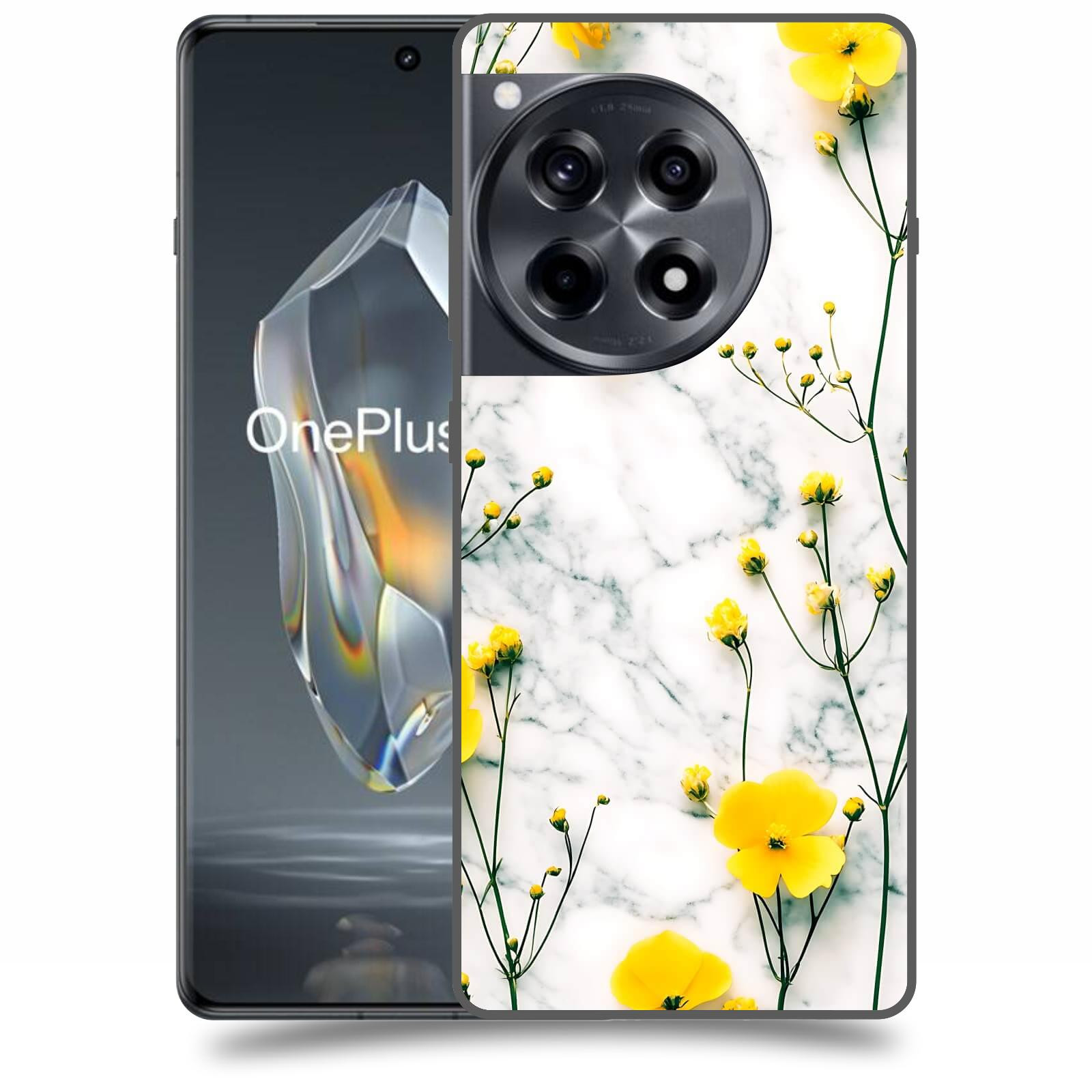 ACOVER Kryt na mobil OnePlus 12 - Jarní elegance