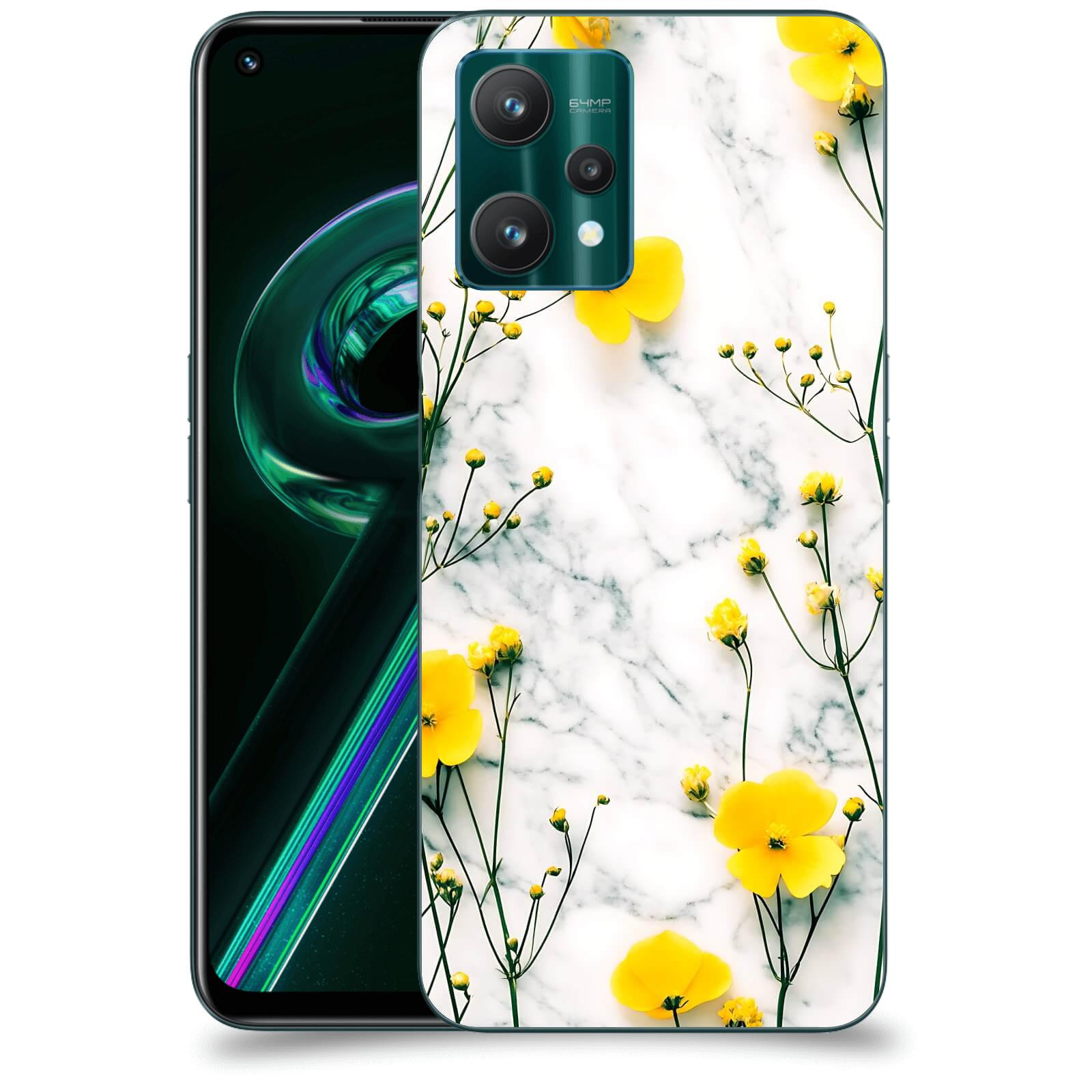 ACOVER Kryt na mobil Realme 9 Pro 5G - Jarní elegance