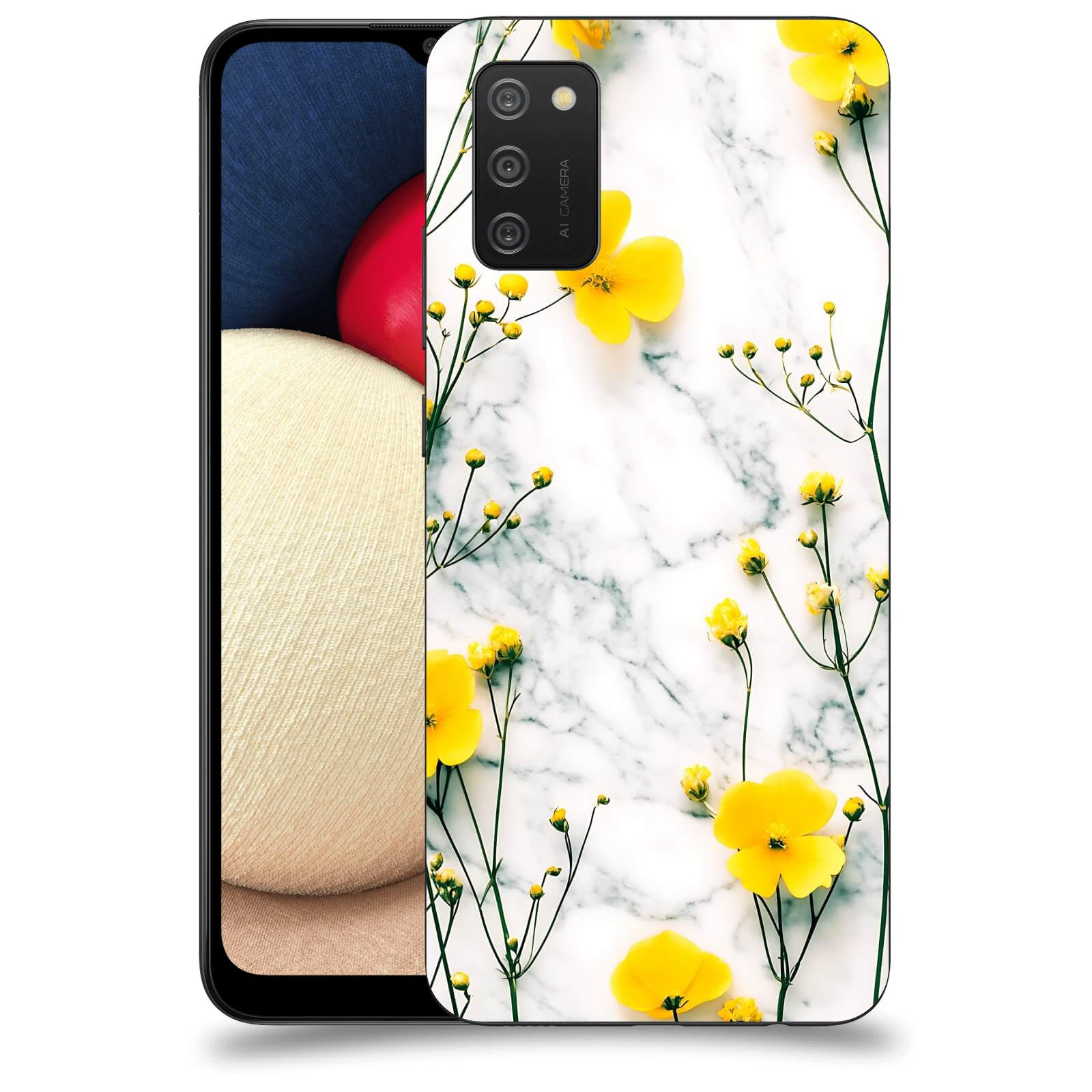 ACOVER Kryt na mobil Samsung Galaxy A02s A025G - Jarní elegance