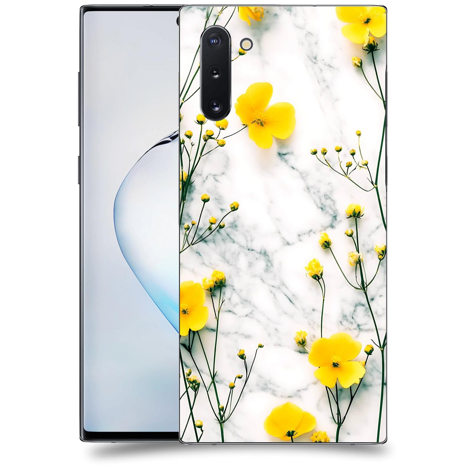 ACOVER Kryt na mobil Samsung Galaxy Note 10 N970F - Jarní elegance