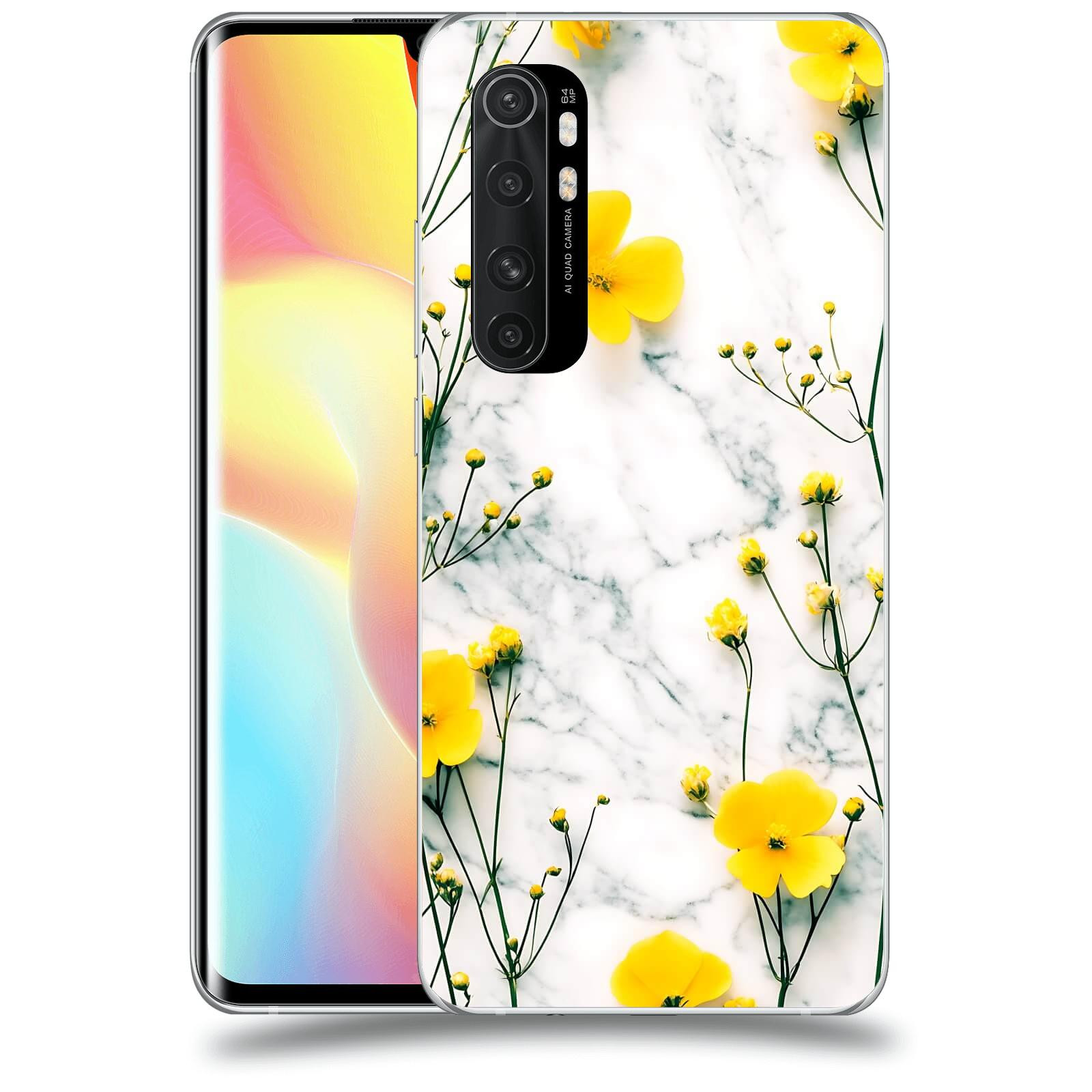 ACOVER Kryt na mobil Xiaomi Mi Note 10 Lite - Jarní elegance