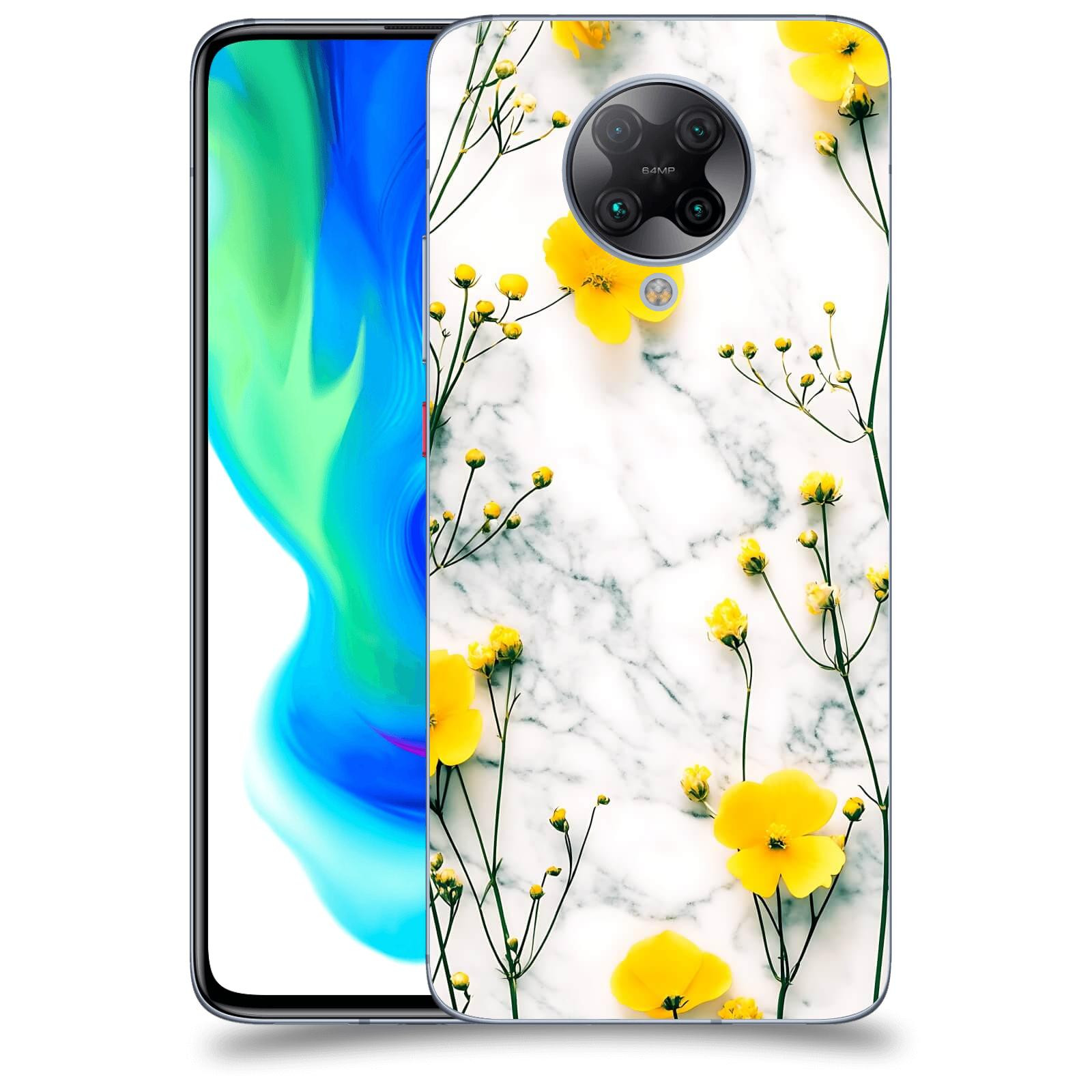 ACOVER Kryt na mobil Xiaomi Poco F2 Pro - Jarní elegance