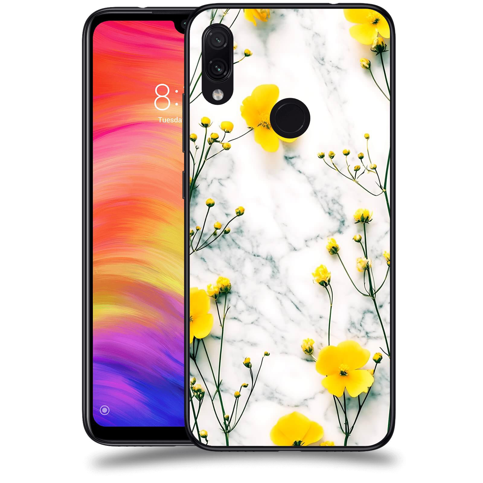 ACOVER Kryt na mobil Xiaomi Redmi Note 7 - Jarní elegance