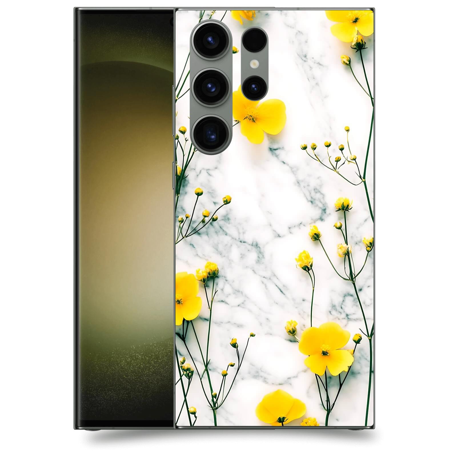 ACOVER Kryt na mobil Samsung Galaxy S23 Ultra 5G - Jarní elegance