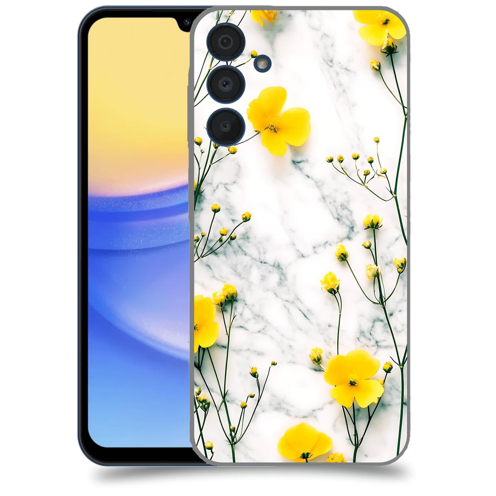 ACOVER Kryt na mobil Samsung Galaxy A15 5G - Jarní elegance