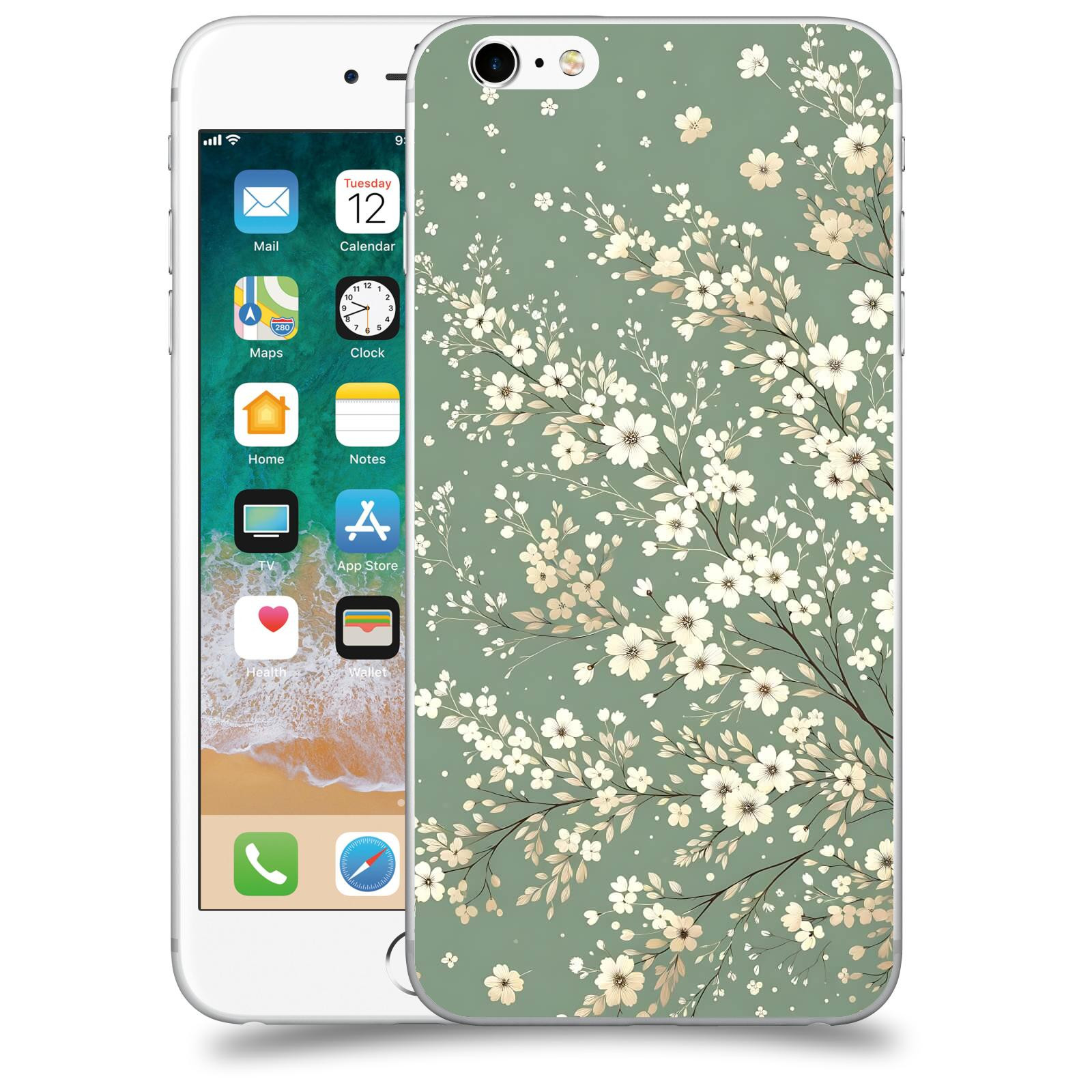 ACOVER Kryt na mobil Apple iPhone 6 Plus/6S Plus - Jarní harmonie