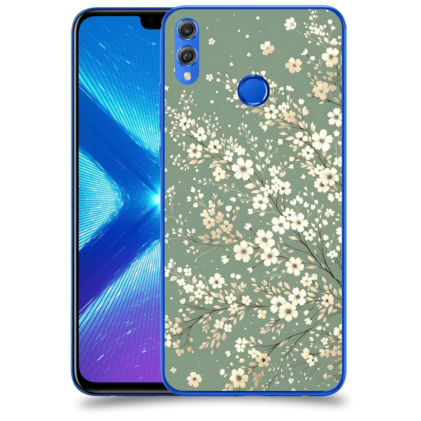 ACOVER Kryt na mobil Honor 8X - Jarní harmonie
