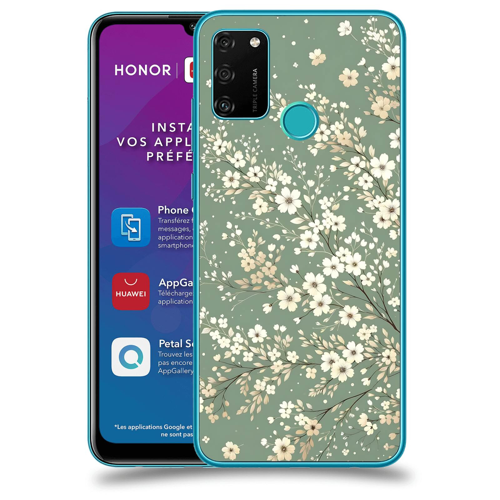 ACOVER Kryt na mobil Honor 9A - Jarní harmonie