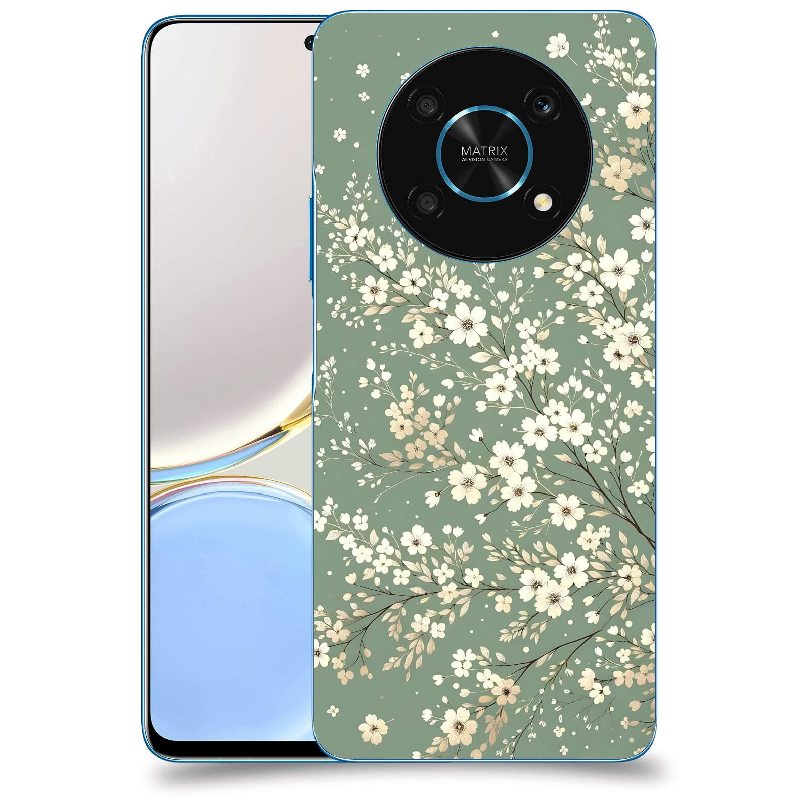 ACOVER Kryt na mobil Honor Magic 4 Lite 5G - Jarní harmonie