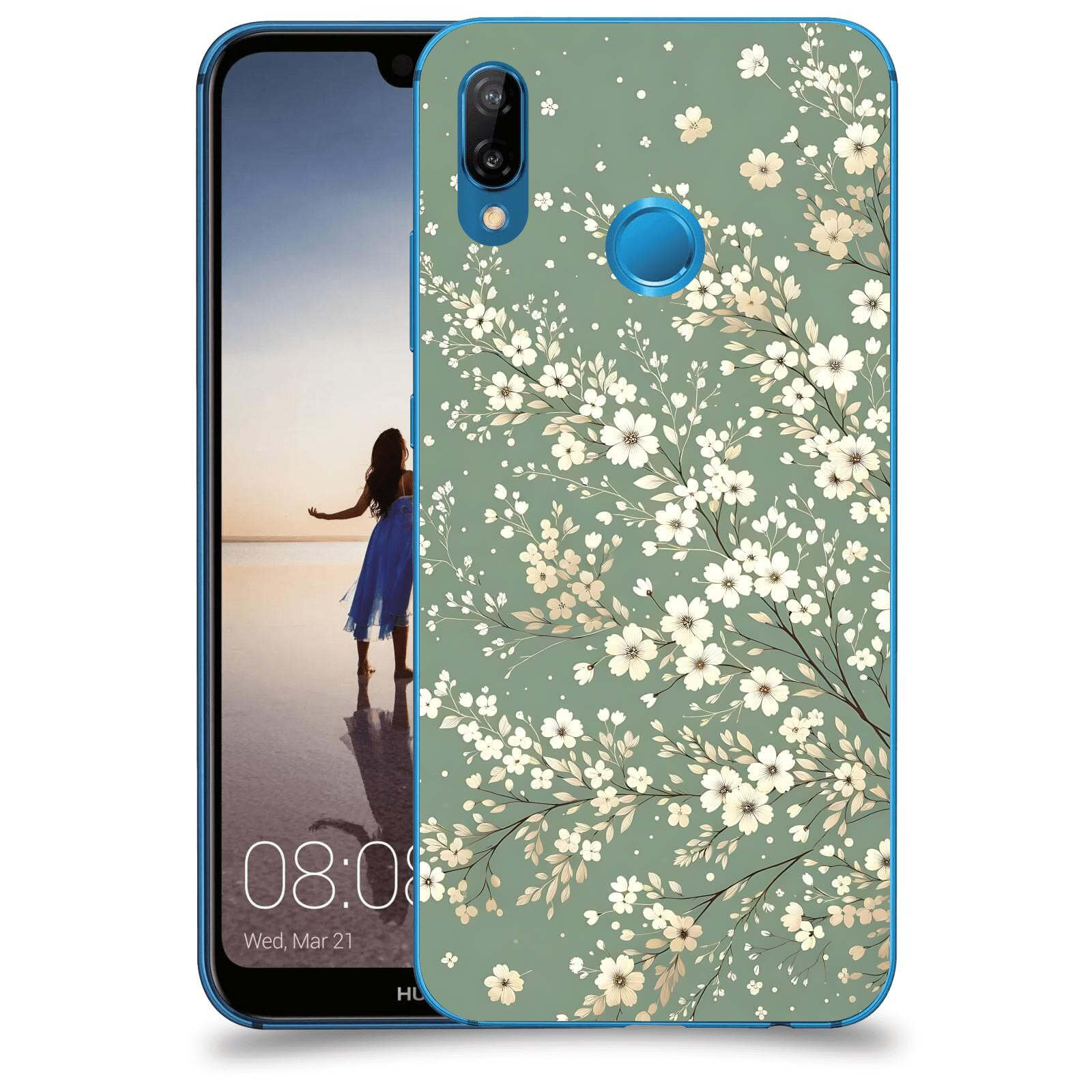 ACOVER Kryt na mobil Huawei P20 Lite - Jarní harmonie