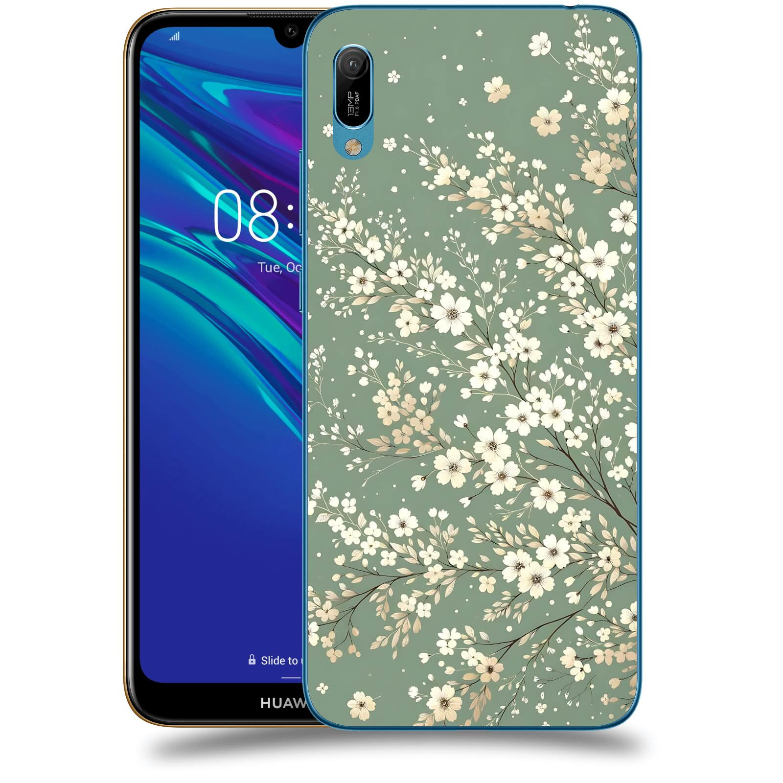 ACOVER Kryt na mobil Huawei Y6 2019 - Jarní harmonie