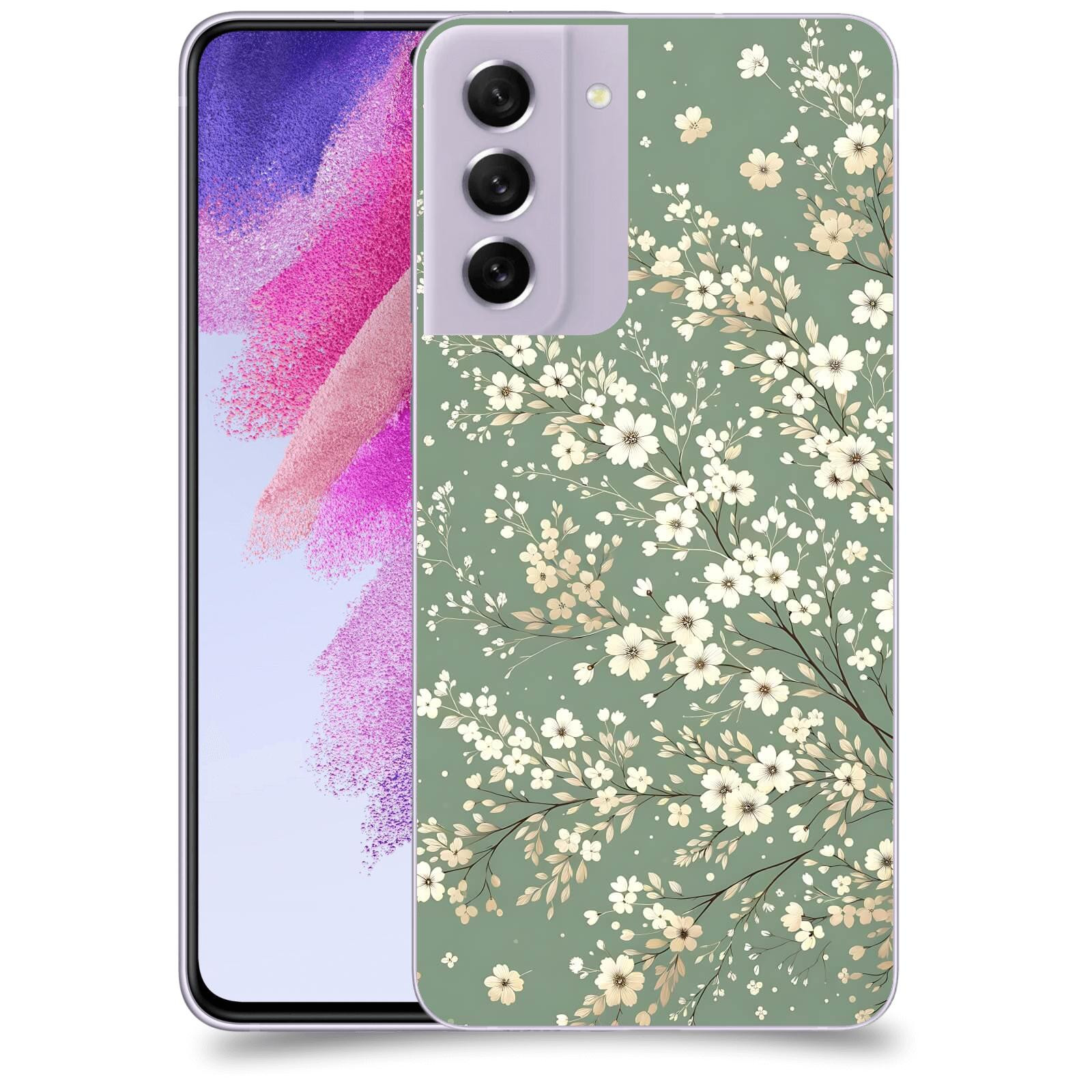 ACOVER Kryt na mobil Samsung Galaxy S21 FE 5G - Jarní harmonie