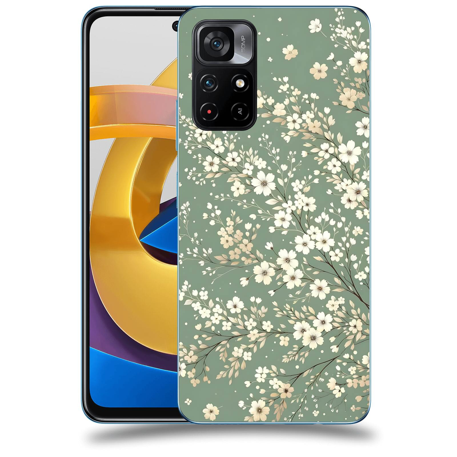 ACOVER Kryt na mobil Xiaomi Poco M4 Pro - Jarní harmonie