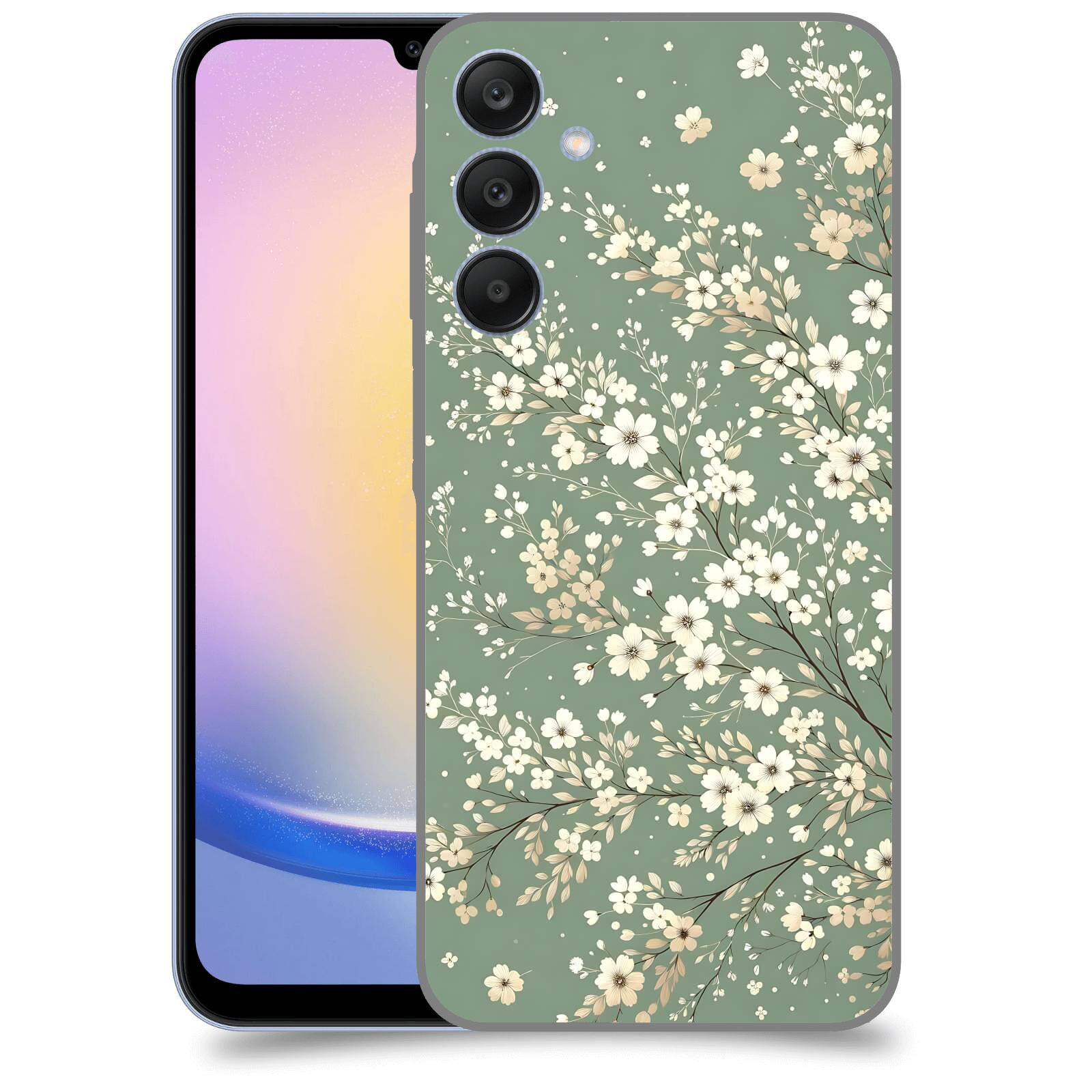 ACOVER Kryt na mobil Samsung Galaxy A25 5G - Jarní harmonie