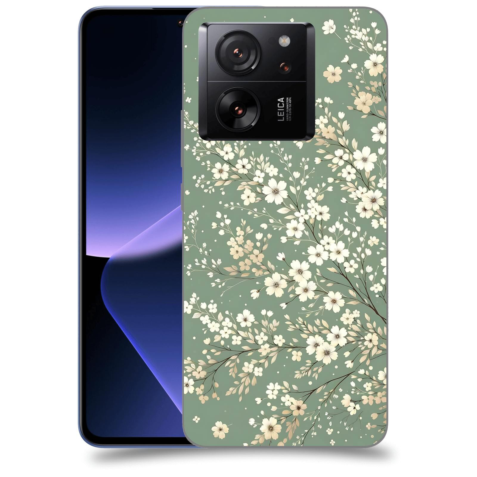 ACOVER Kryt na mobil Xiaomi 13T - Jarní harmonie