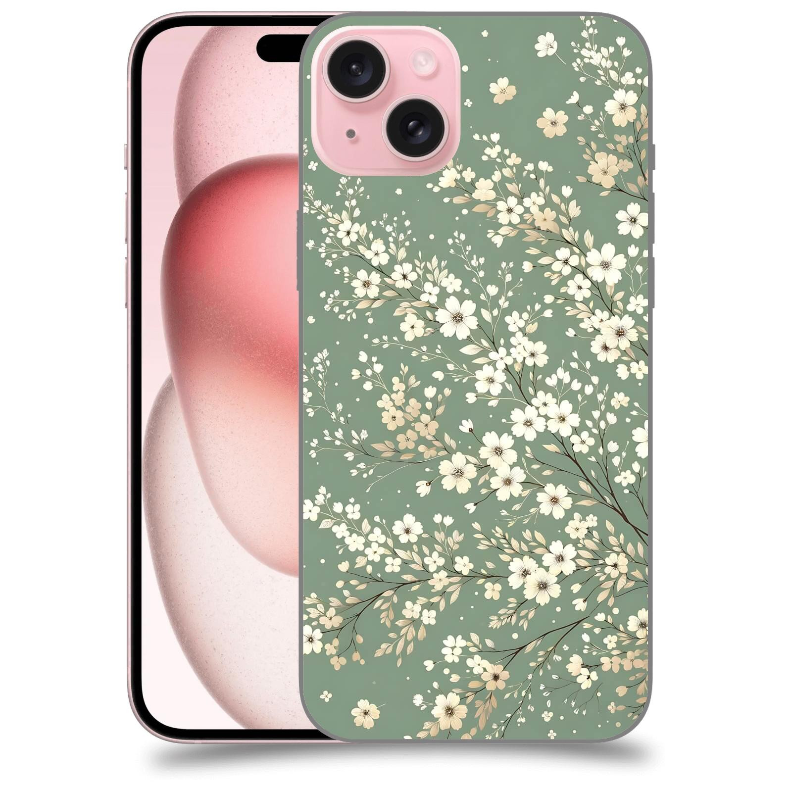 ACOVER Kryt na mobil Apple iPhone 15 plus - Jarní harmonie