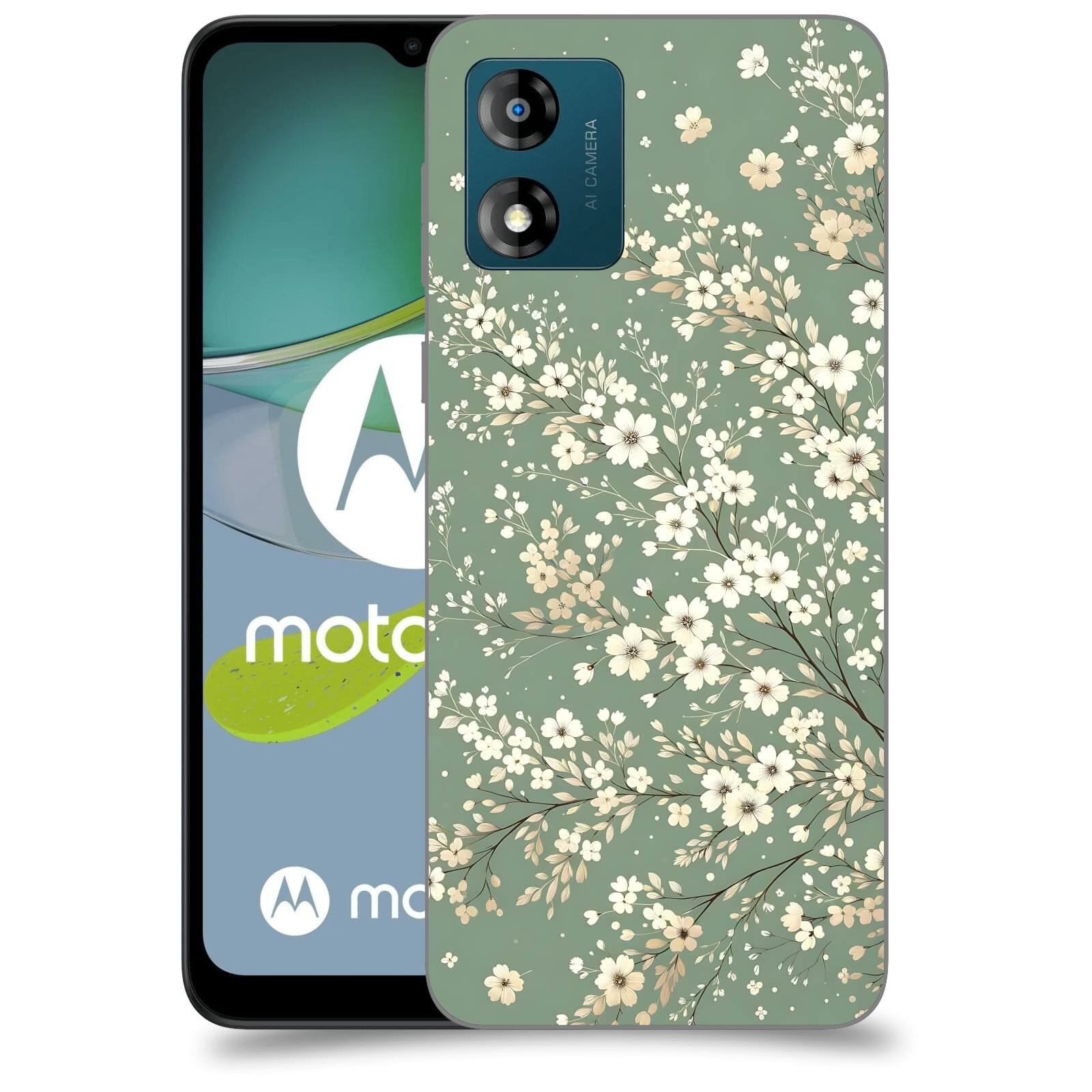 ACOVER Kryt na mobil Motorola Moto E13 - Jarní harmonie