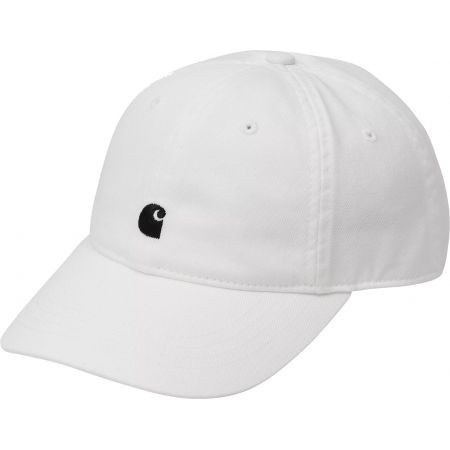 Kšiltovka Carhartt Wip Madison Logo Wms - Bílá - Univerzální