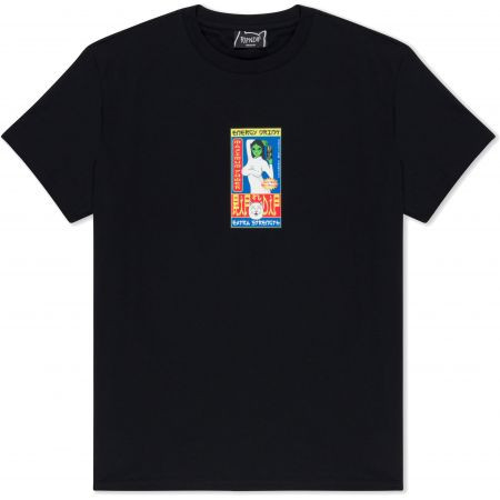 Triko Ripndip Nerms Cans - Černá - L