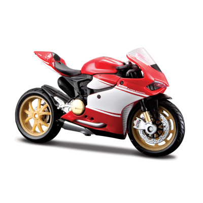 Motocykl Ducati 1199 Superleggera, 1:18