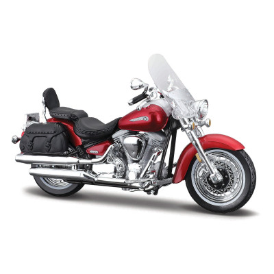 Motocykl Yamaha Road Star Silverado, 1:18