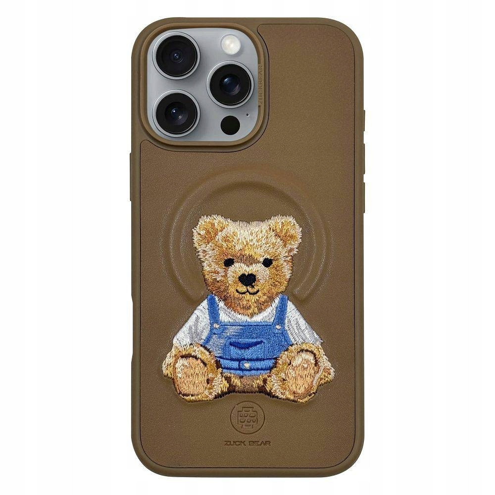Pouzdro Zuck Bear Pouzdro iPhone 16 Champaign Gold
