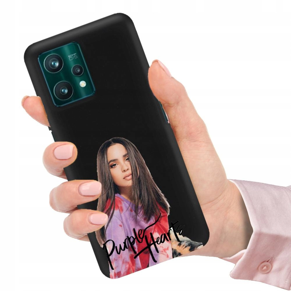 Pouzdro Mat Černé Pro Realme 9 Pro Plus Ženské Wzo