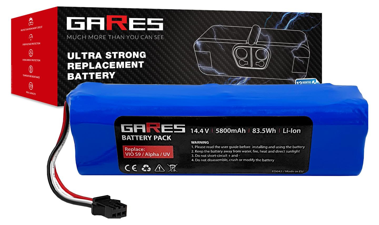 Baterie Akumulátor pro Cobbo Pro 27 Pro 27+ Pro 27 Uv 14,4V 5,8Ah