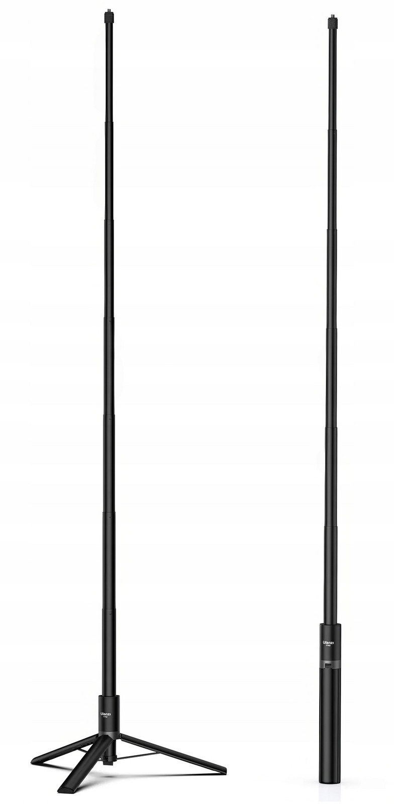 Ulanzi TT52 2v1 Stativ/ Tyč Teleskopická konstrukce Lehká a pevná