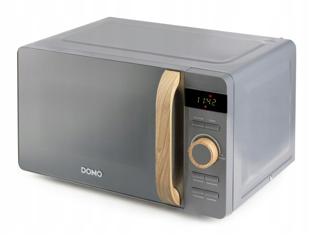 Domo DO3420 Wood You Volně stojící mikrovlnná trouba, 700 W, 20 l