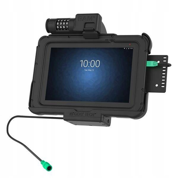 Ram Mount Napájená dokovací stanice s aretací pro Zebra ET5x 8,3
