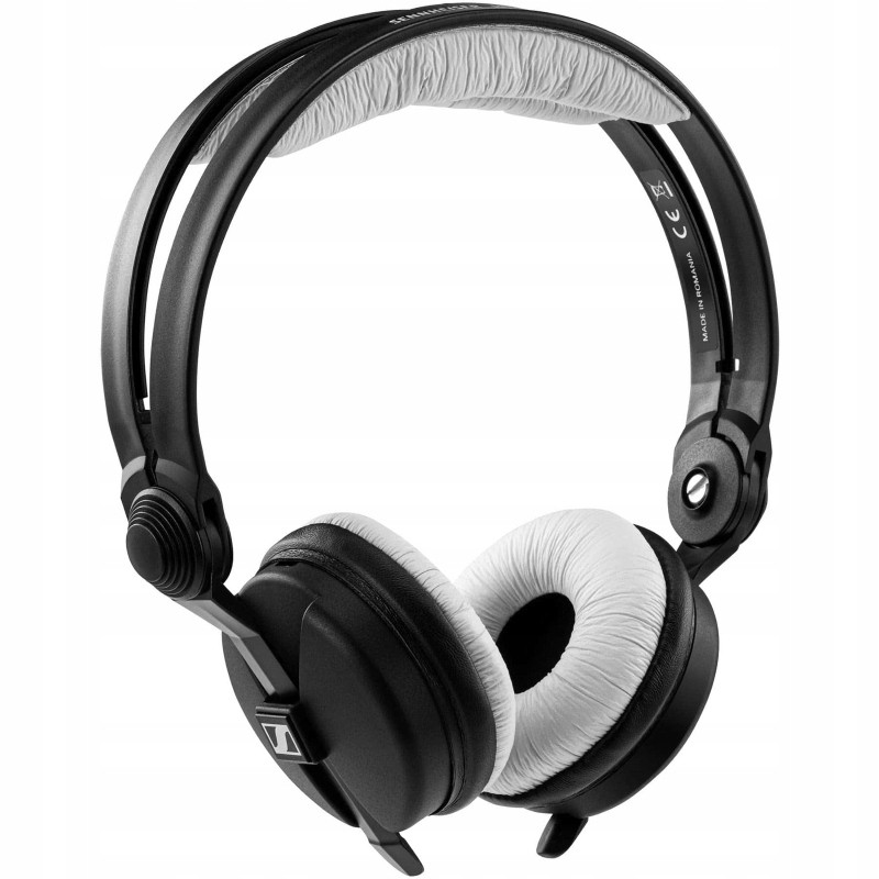 Zomo vyměnitelné kožené houbičky Pu White pro sluchátka Sennheiser Hd 25