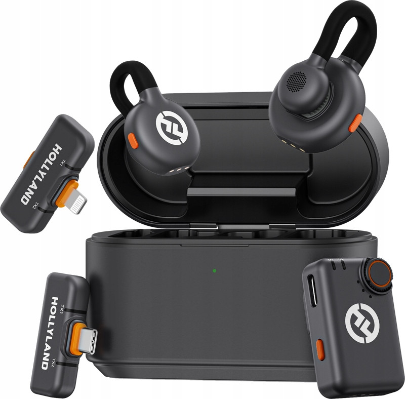 Bezdrátový set Hollyland Lark M2S Ultimate Combo Space Grey