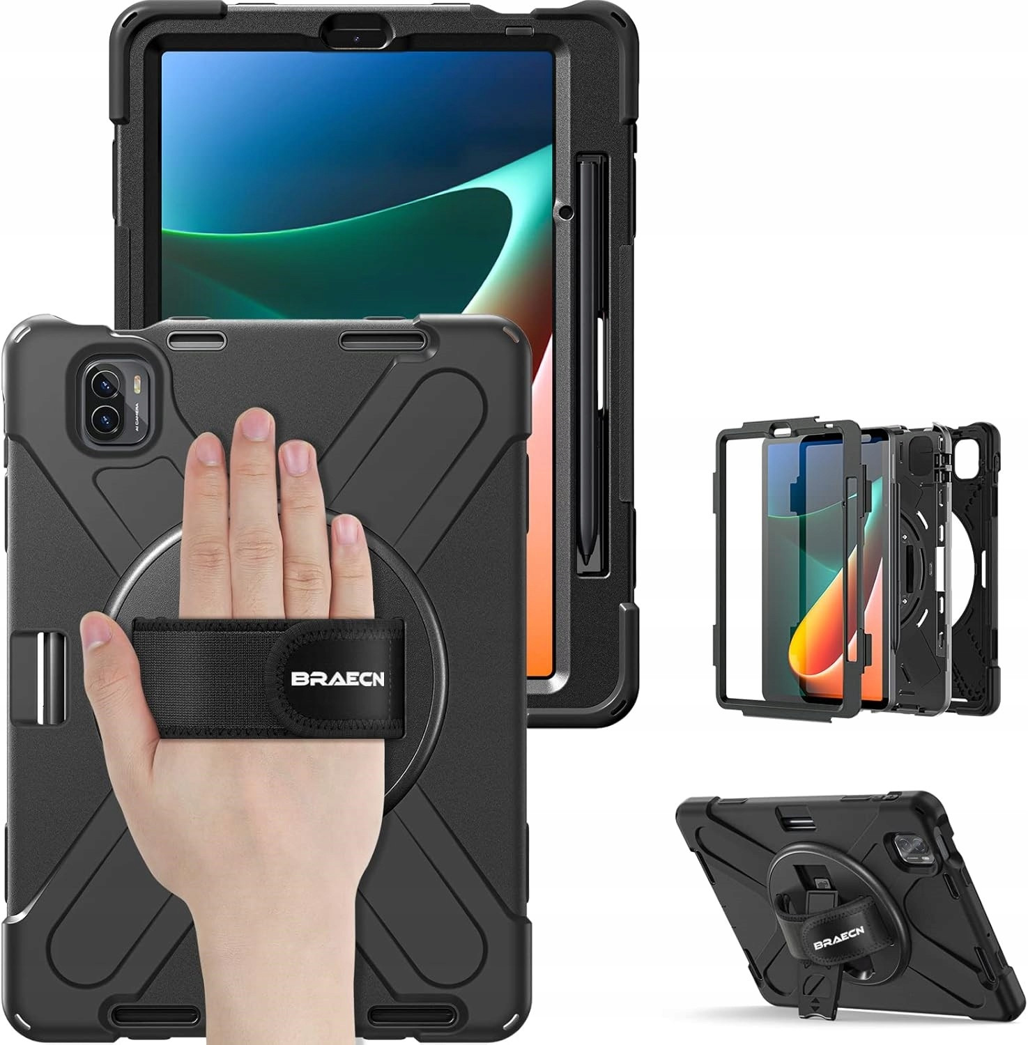 Braecn pancéřové pouzdro 360 pro Xiaomi Mi Pad 5 Mi Pad 5 Pro 11