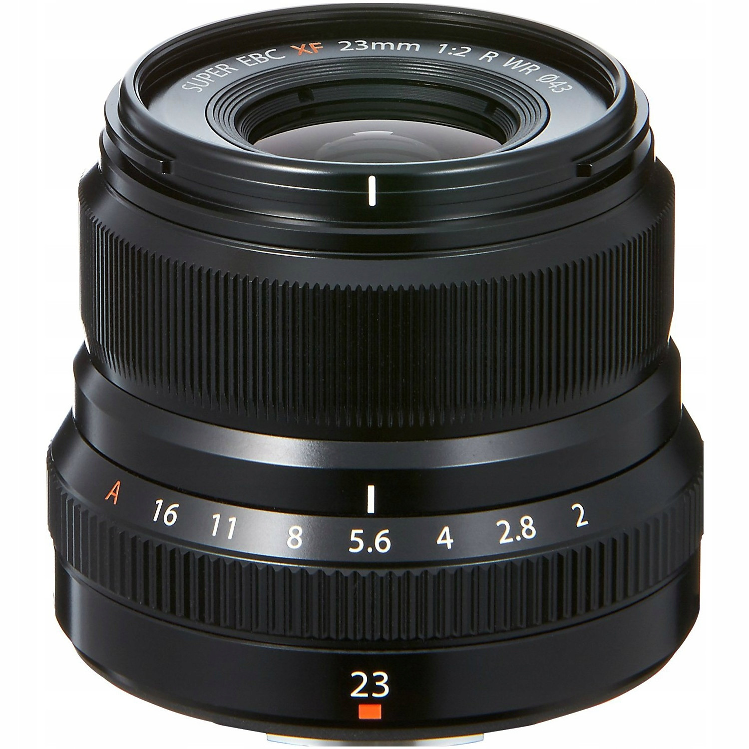 Objektiv FujiFilm Xf 23mm F2 R Wr Fujinon černý