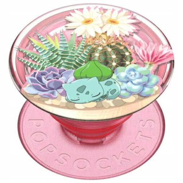 Popsockets 2 Bulbasaur Terrarium 112661 držák a stojánek pro telefon