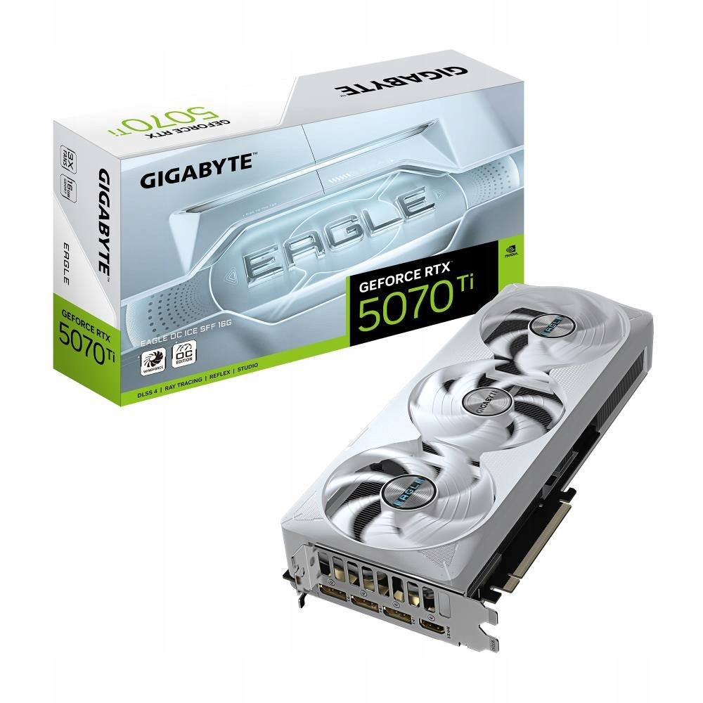 Gigabyte GeForce Rtx 5070 Ti Eagle Oc Ice 16GB GDDR7 DLSS4
