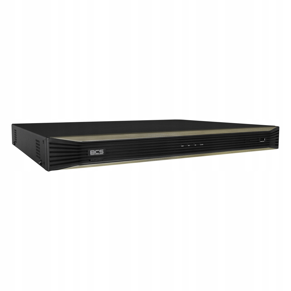 Ip rekordér BCS-P-NVR1604-A-4K(4) 16 kanálový, 16 Mpx, 4xHDD Bcs Point