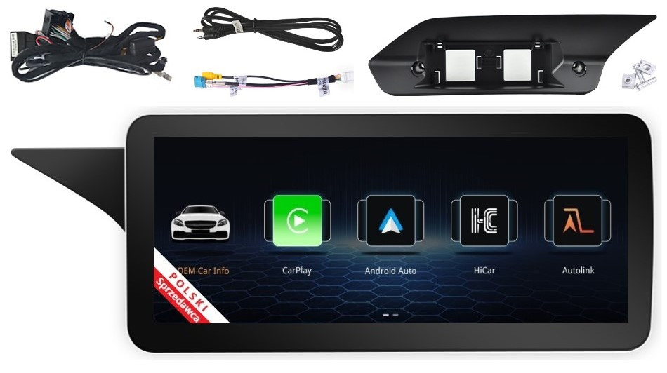Navigace Linux Mercedes-benz E W212 Ntg 4.5 Android Auto Apple Carplay 2GB