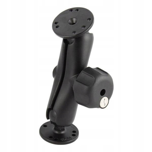Ram Mounts Double Ball Mount s knoflíkem zámku klíče