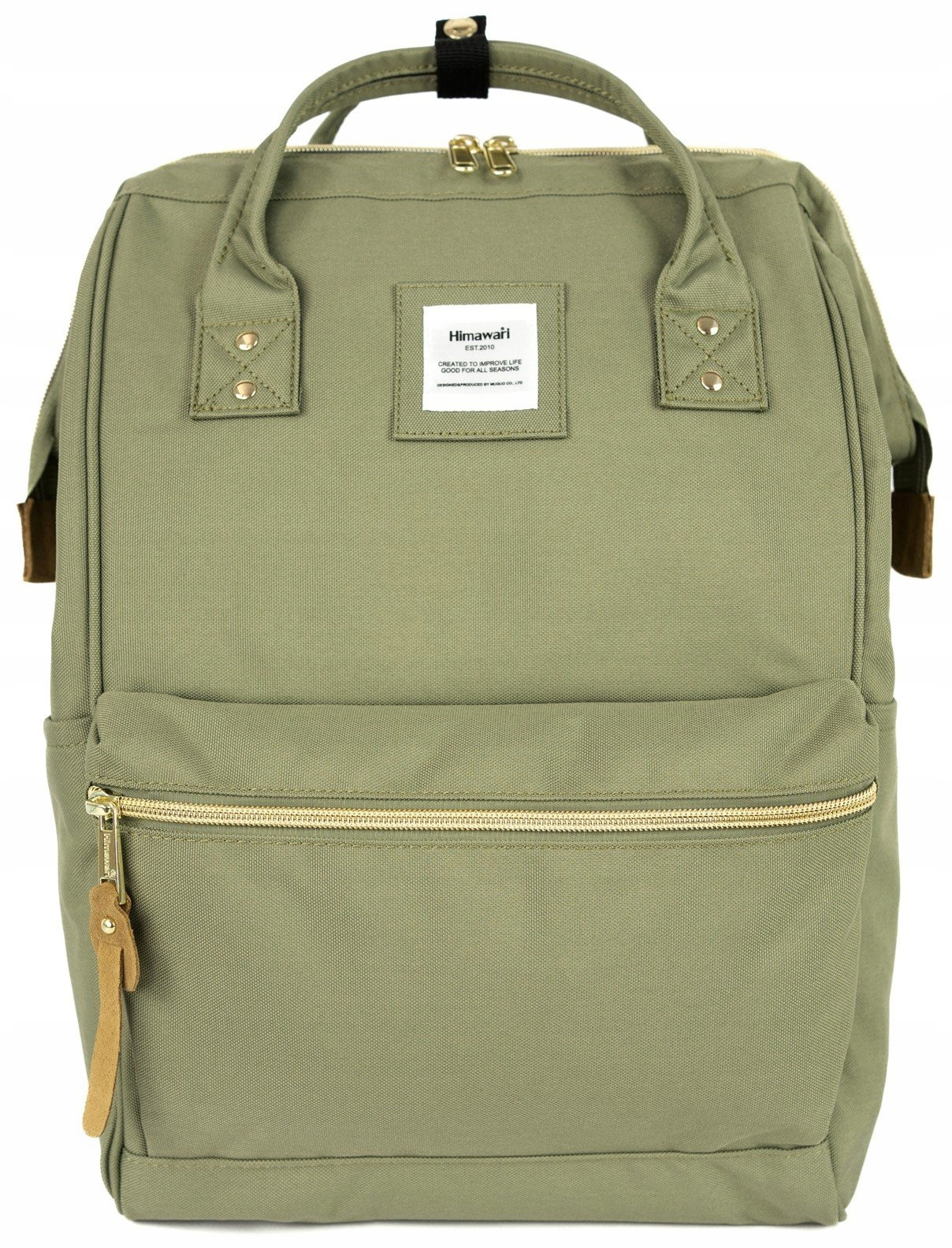 Batoh Himawari č. 8 Classic M khaki funkční tr19293