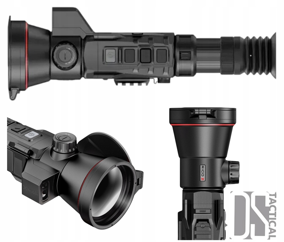 Termovizní dalekohled Nocpix Rico 2 H50R Lrf 15mK 2600 m