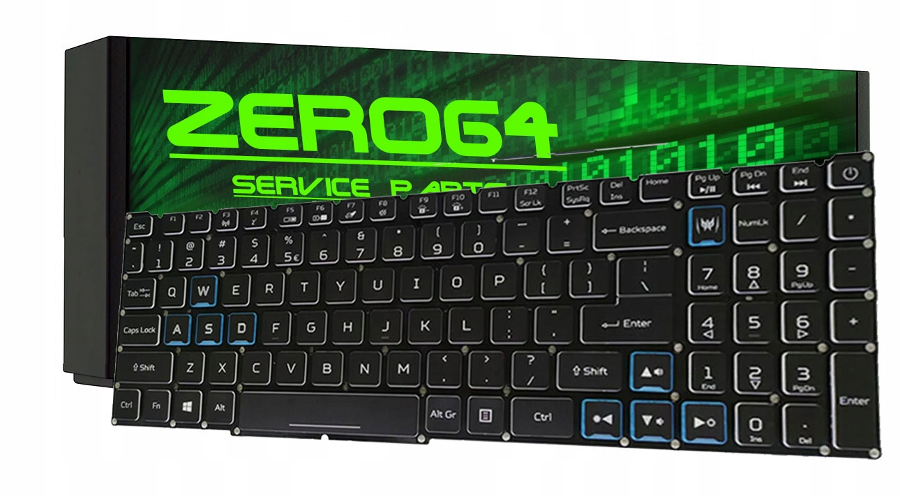 Klávesnice Pro Acer Predator Helios 300 PH317-54 PH317-54-70Z5 PH317-54-77TH