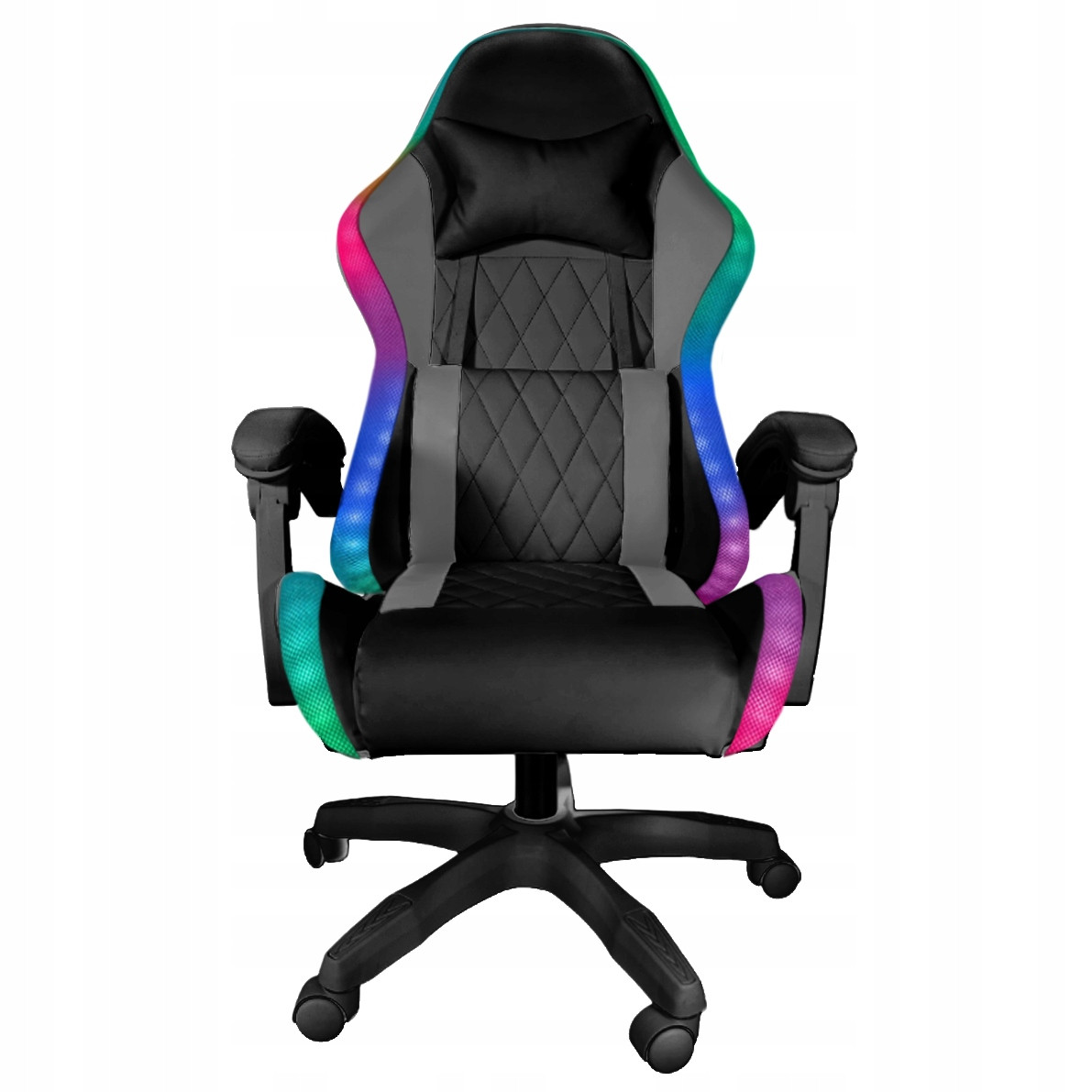 FG-PRS-L-LED-012 Herní Židle, Kancelářská, Masáž, Game Extreme