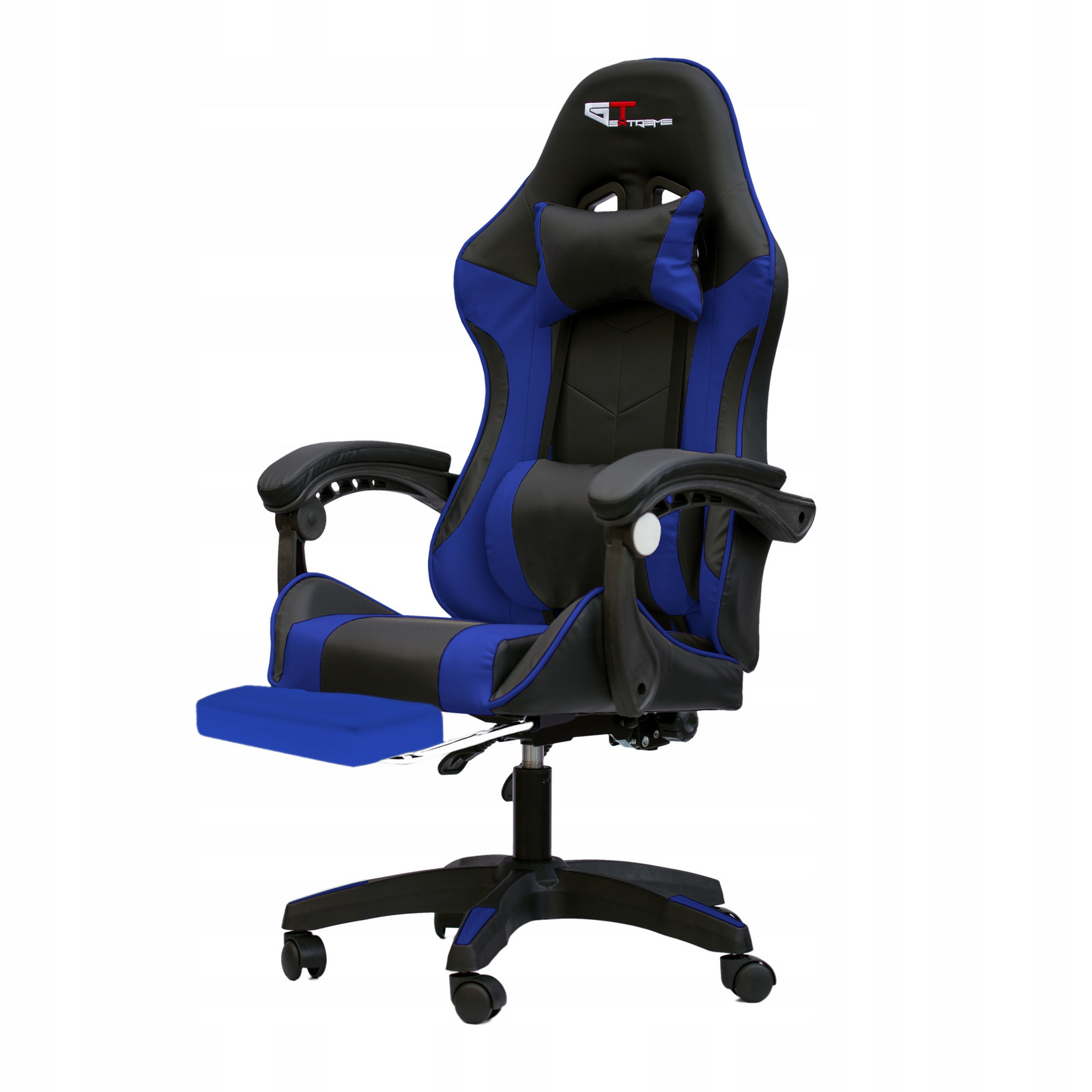 GTXFR-006 Herní křeslo Gt Extreme, kancelářské, masáž, ekokůže, podnožka