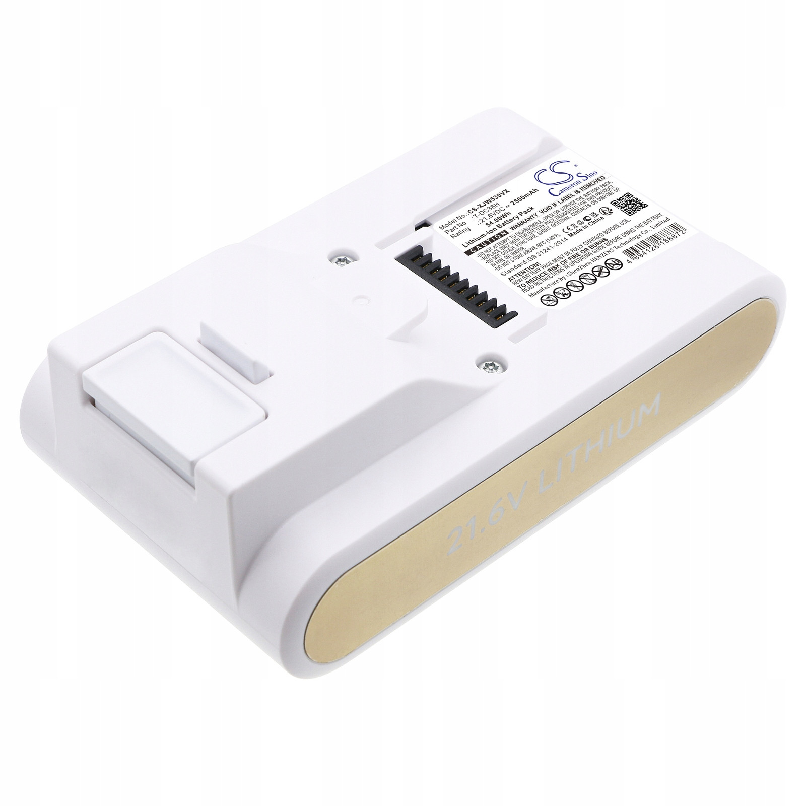 Akumulátor Baterie T-DC38A T-DC38H pro Jimmy C53T CJ53 CJ57 CX5 JW51 JW53