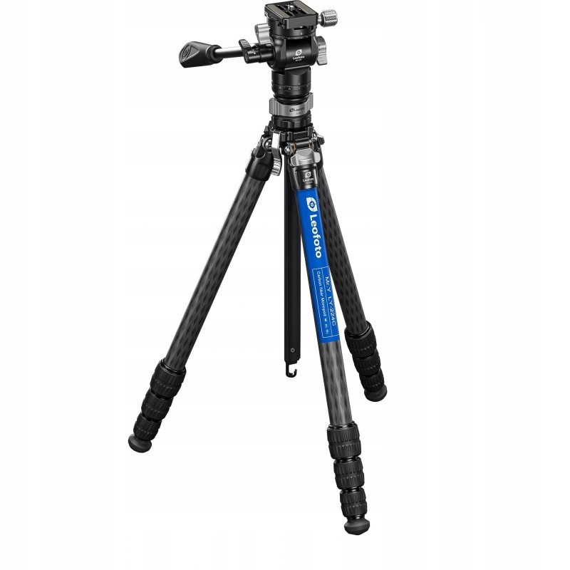 Stativ Leofoto LY-224CBV-0RLB-38 (Černý)